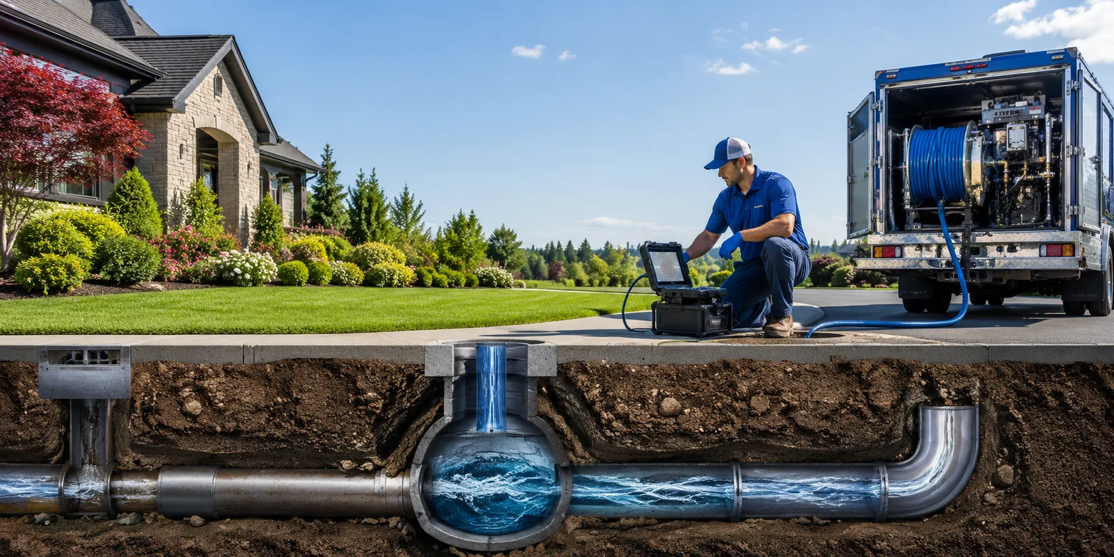 Drainage restoration information for Sandersville, GA
